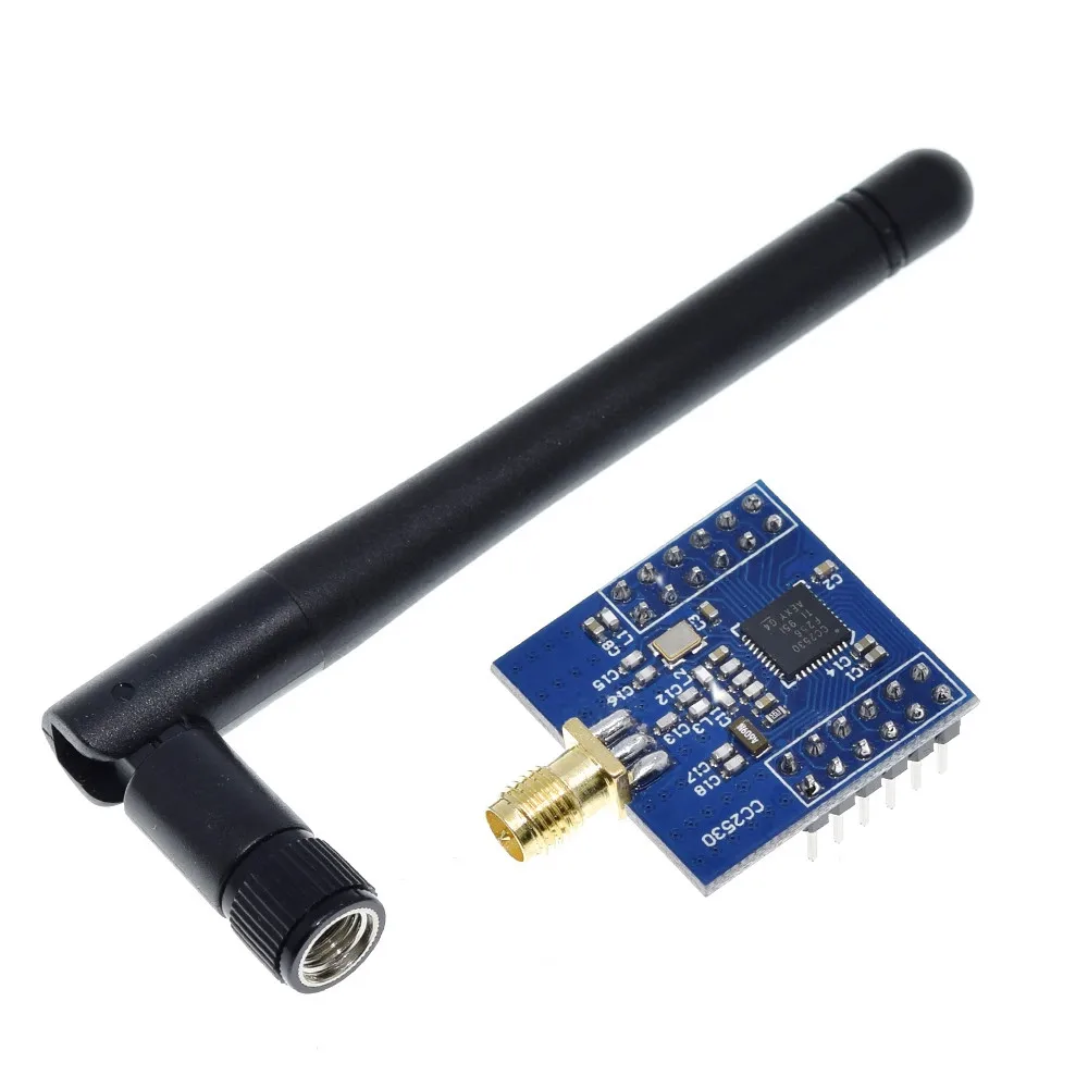 CC2530 Zigbee Module UART Wireless Core Board Development Board CC2530F256 Serial Port Wireless Module 2.4GHz Zigbee