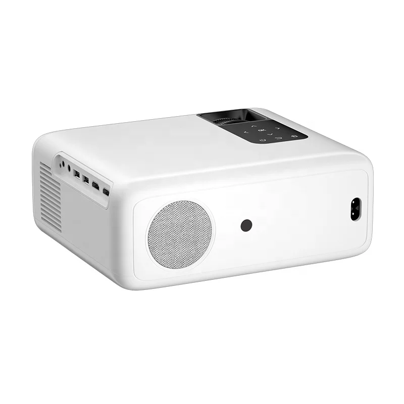 Newest Rigal RD881 WiFi Mini Smart Projector Portable Projacter Phone FHD 1080P for Office Home