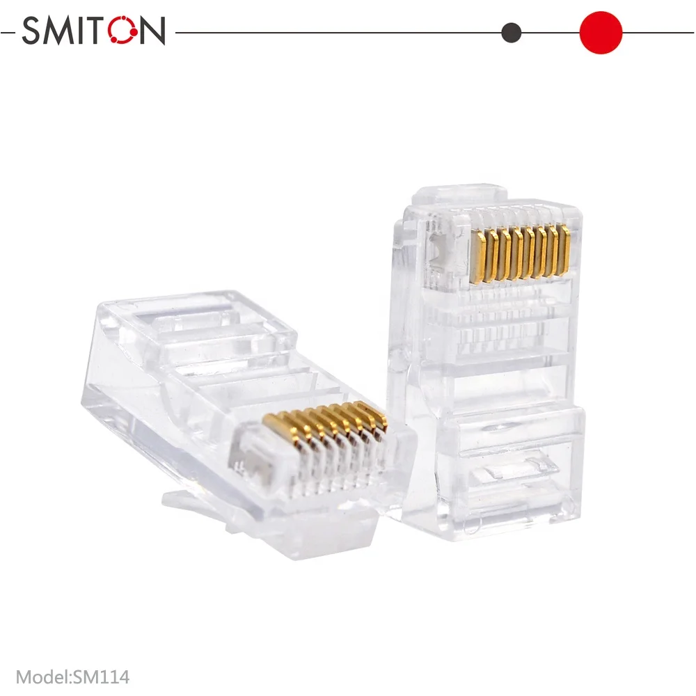 Коннектор UTP/FTP Cat6 Cat5 Cat5e