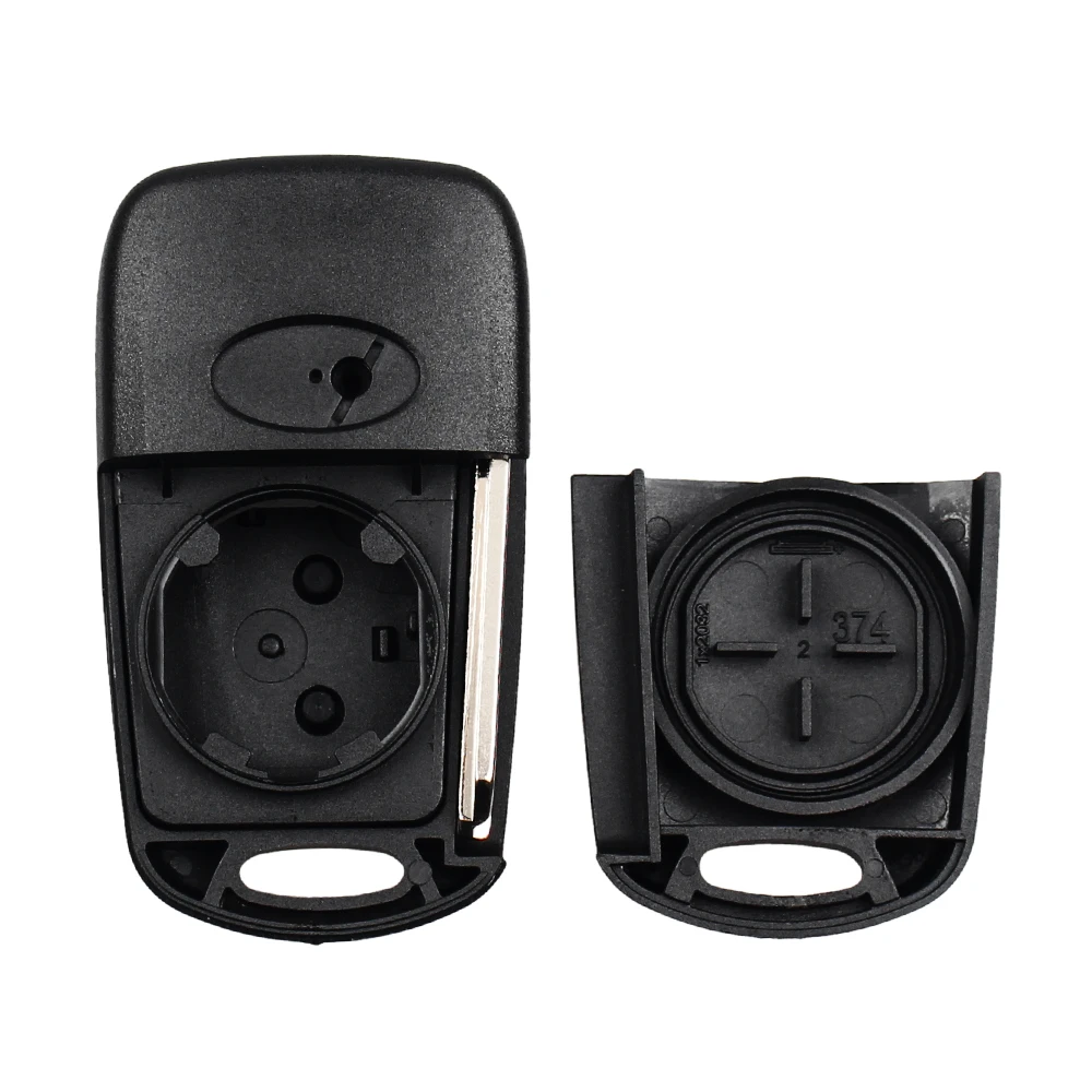 Раскладной Автомобильный Чехол-брелок KEYYOU для Hyundai I30 IX35 Picanto Solaris RIO Sportage Elantra