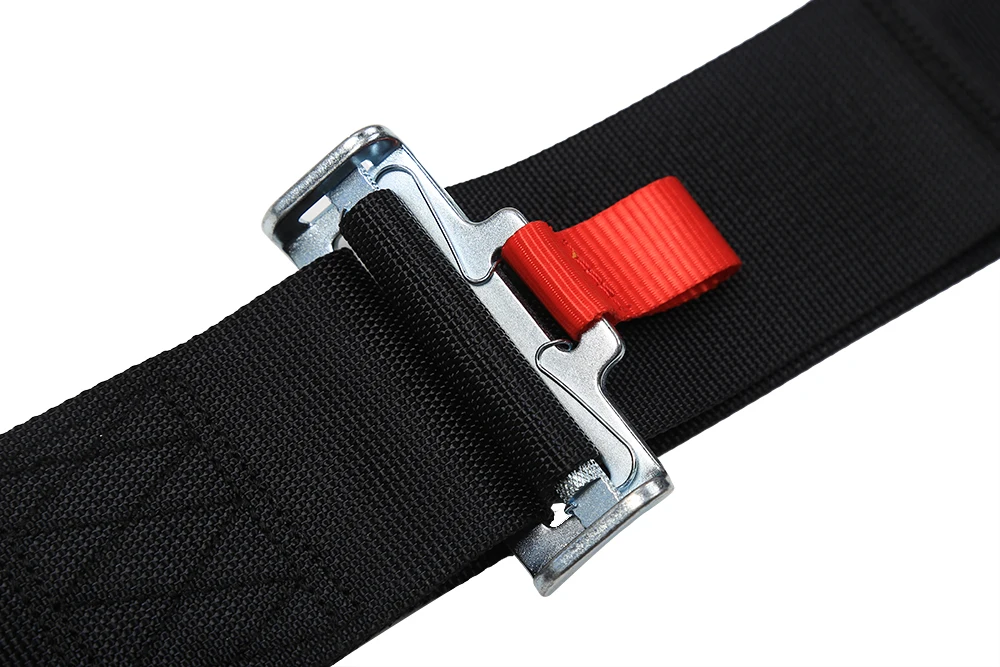 EDDYSTAR SFI Certified car seat safety belt adjustable Sicherheits gurt safety car seat belt buckle