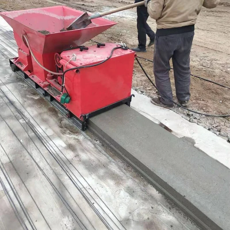 Light Weight Precast Concrete Wall Panel Hollow Core Board Making Machinery
