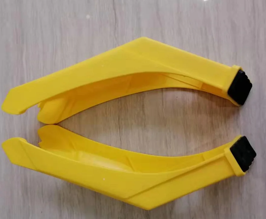 Fiberglass A Type Double Side Ladder Plastic Hard Tool Tray And Parts