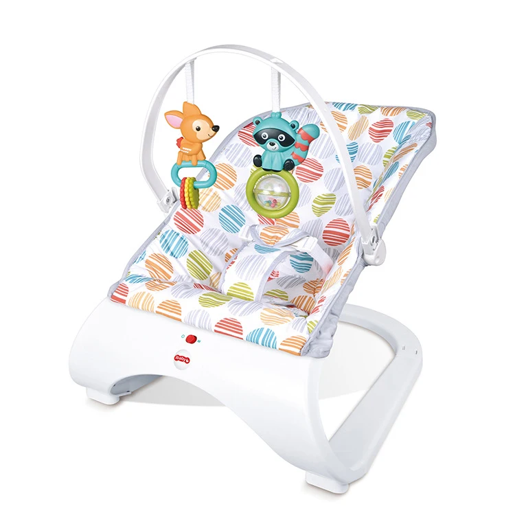 Оптовая продажа, детские игрушки, детское многофункциональное удобное музыкальное интересное кресло-качалка с игрушками