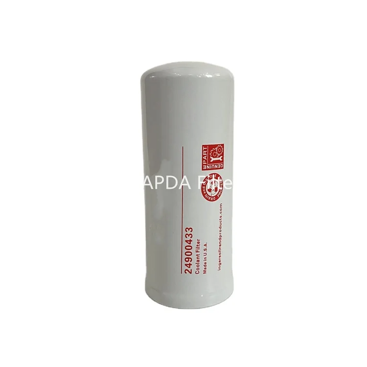 High performance spin on oil filter 24900433 for air compressor