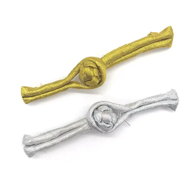 Hot Sale Chinese knot Frog closures buttons garment fabric weave button