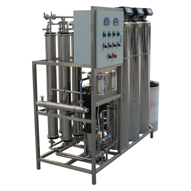 Cosmetic Pharmaceutical Chemical Industry Pure Water Machinery RO Water Purifier Plant Reverse Osmosis Systems