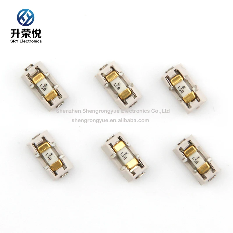  Littelfuse 0154002.DR Nano предохранитель 2A 125 В поверхностного монтажа с держателем