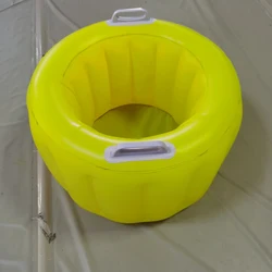 Foot Feet Soak Bath Inflatable Basin Wash Spa Home Use Pedicure Care Relax Household Foot Barrel Massage Inflatable Foot Bath