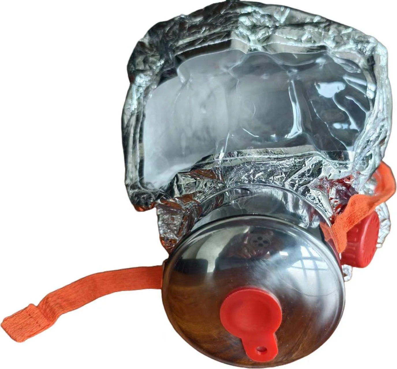Personal Fire Escape Mask Smoke Protection Security Mask Emergency Fire Escape Hood