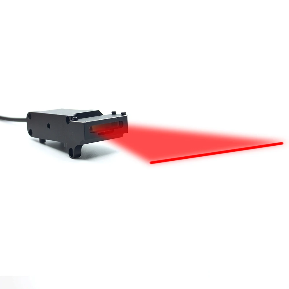 Machine Vision Line Laser 650nm 20mW 50mW 100mW for Tire Surface Scanning Uniform Line Laser