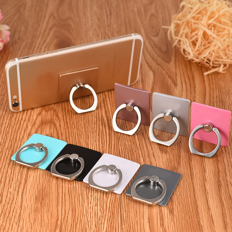 Phone Accessories  Metal  Ring Holder Stand for Smartphone Finger  Ring Holder Convenient Portable Mobile Phone  Ring  Holder