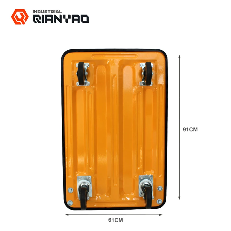 Factory Wholesale Industrial warehouse foldable platform hand truck trolley hand carts