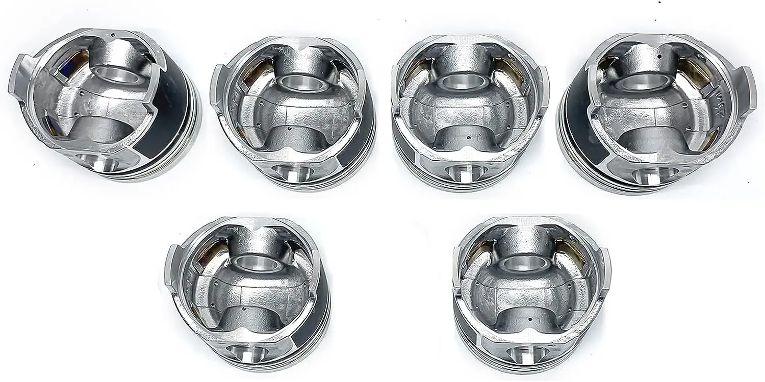 EK100 Engine Overhaul Rebuild Kit With Valves Compatible for Hino EK100 Engine NEW