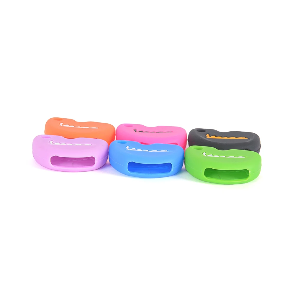 New Styling Silicone Rubber key Case Cover For GTS300 LX150 fly 125 3vte Gts 200 250 Silicone key holder