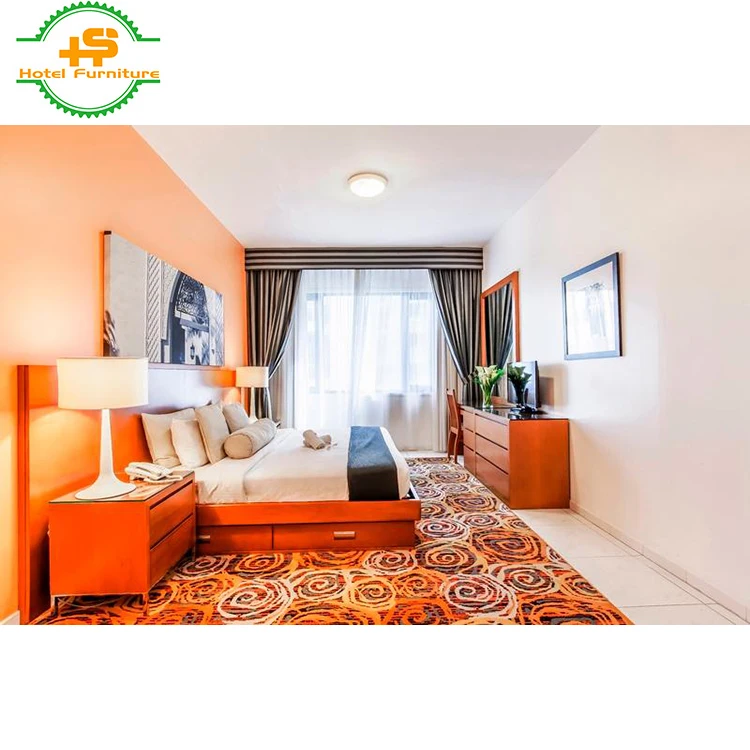 
Foshan Hilton OEM hotel furniture 5 star for bedroom (HS-N452) 