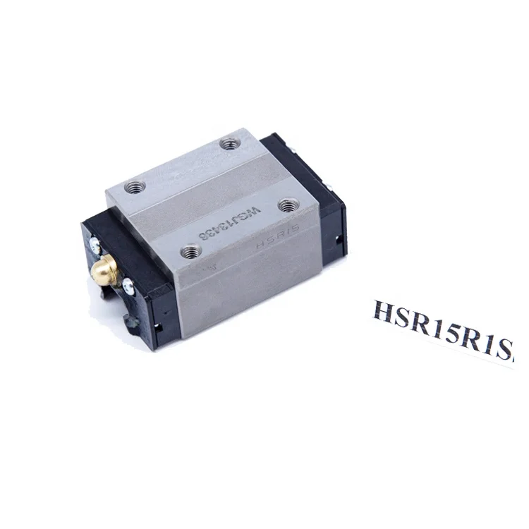 HSR-R series Original CNC Machine Linear Bearing and Linear Rail Motion Guide ways HSR15R/HSR20R/HSR25R/HSR30R/HSR35R/HSR45R