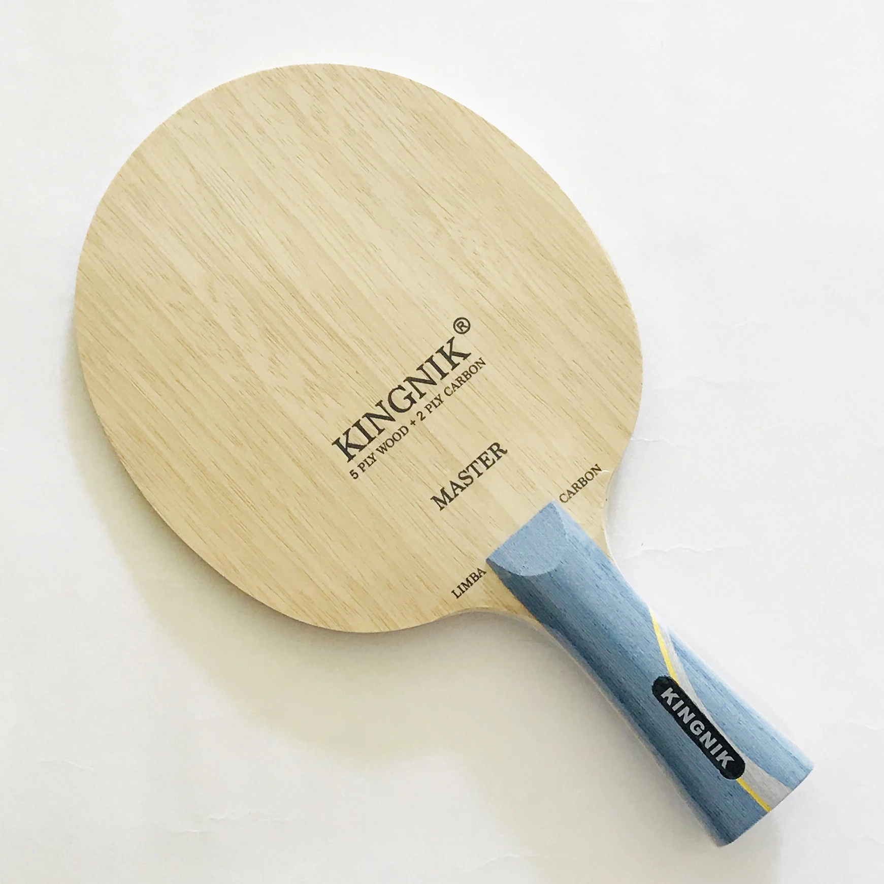 Лезвие для настольного тенниса KINGNIK MASTER 5PLY WOOD + 2PLY ALC (серия Arylate Carbon