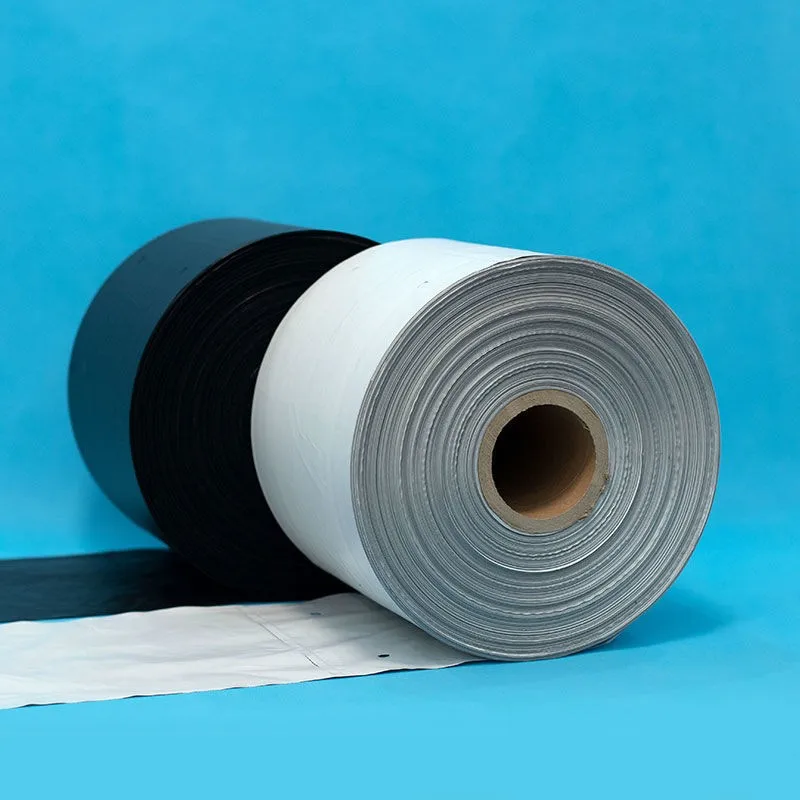 Auto Plastic Roll Hot Sale Pre-opened Custom Poly mailer Print Packaging Auto Courier Express Bag for Automated Packing  Machine