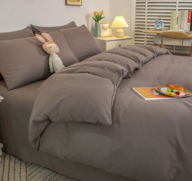 Aoyatex Luxury Standing Style Of Stock Bed Sheet Luxury Prints Bed Sheet Set