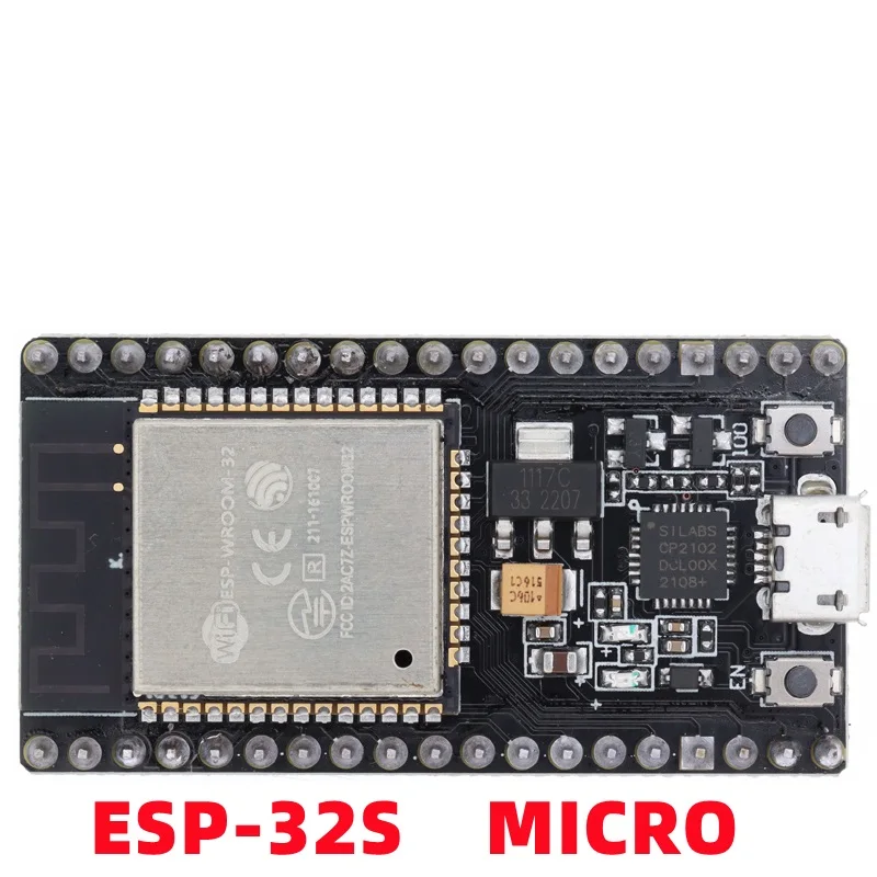 Development Board WiFi+Bluetooth Ultra-Low Power Consumption Dual Core  ESP-32S MICRO