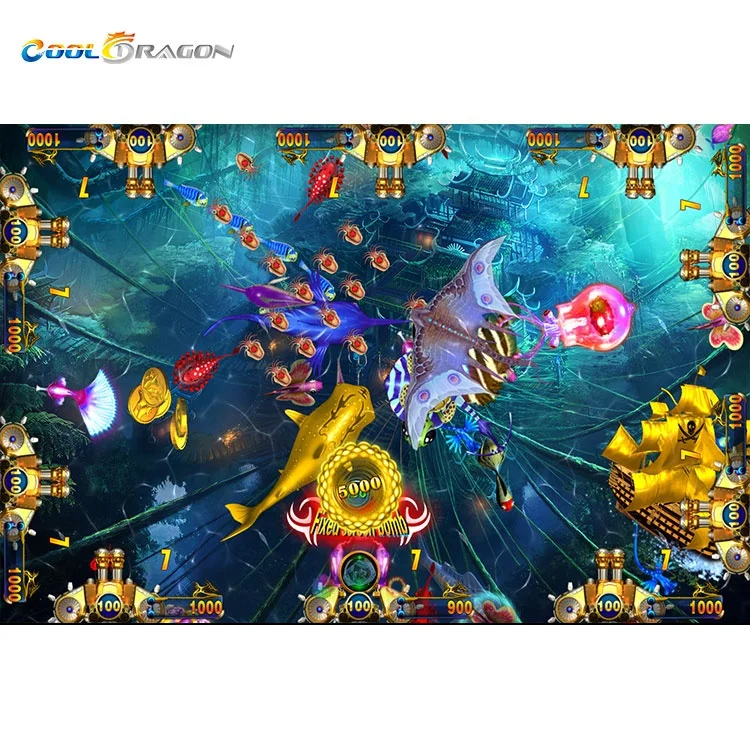 Игровой автомат DRAGON PALACE Fish