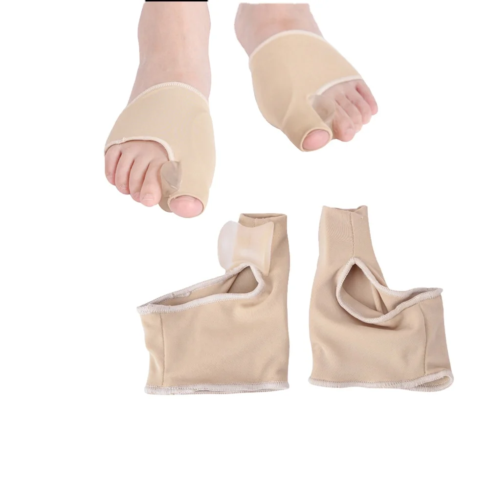 BOSIN Silicone Correction Toes Separator Silicon Socks Feet Gel Super Quality Relief Foot Care Toe Separators Hallux Valgus