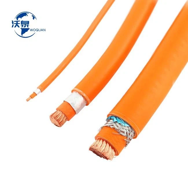 High Voltage EV Shielded And Unshielded Double TPE Insulated Electric Cable