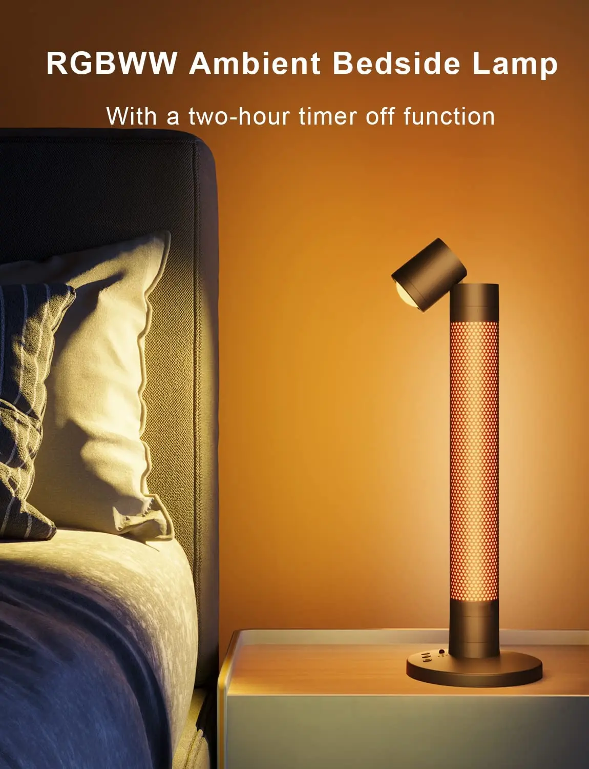 OEM ODM домашняя лампа-трансформер с долговечным светодиодным освещением, умная визуальная Удобная Светодиодная настольная лампа с несколькими лампочками