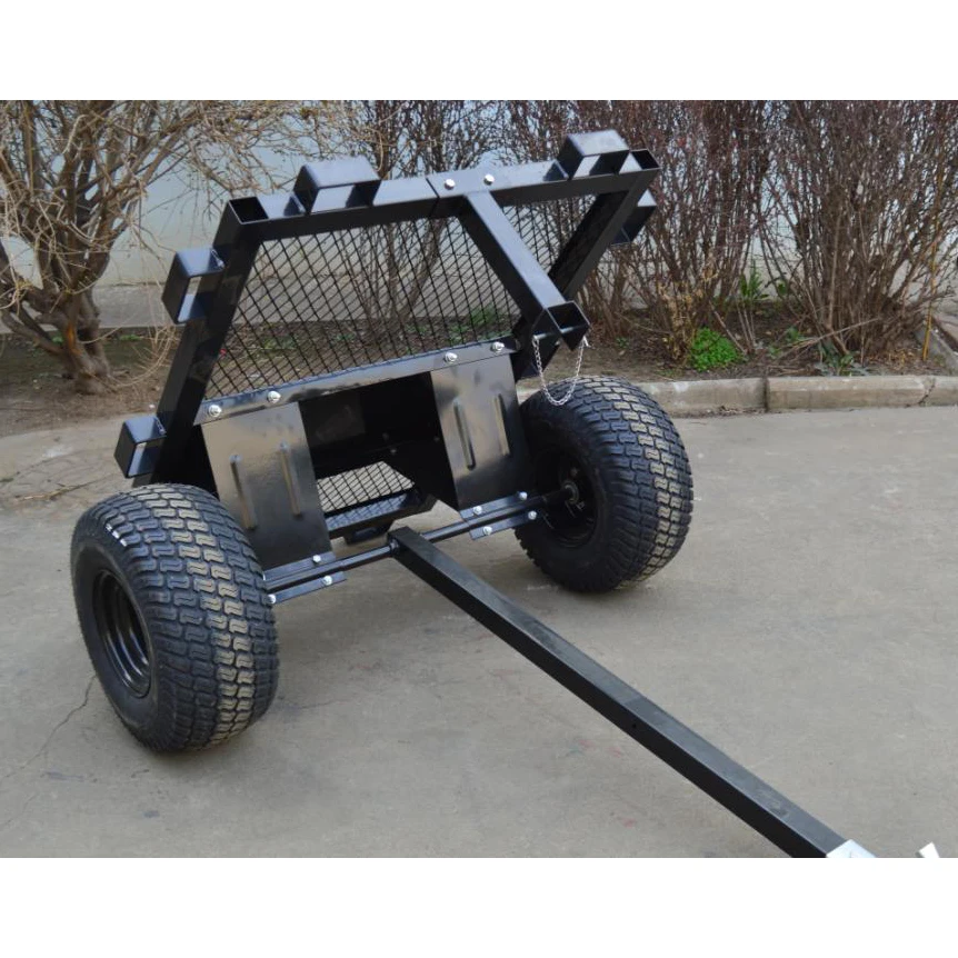 Стальная Бортовая тележка для самосвала 1000 фунтов