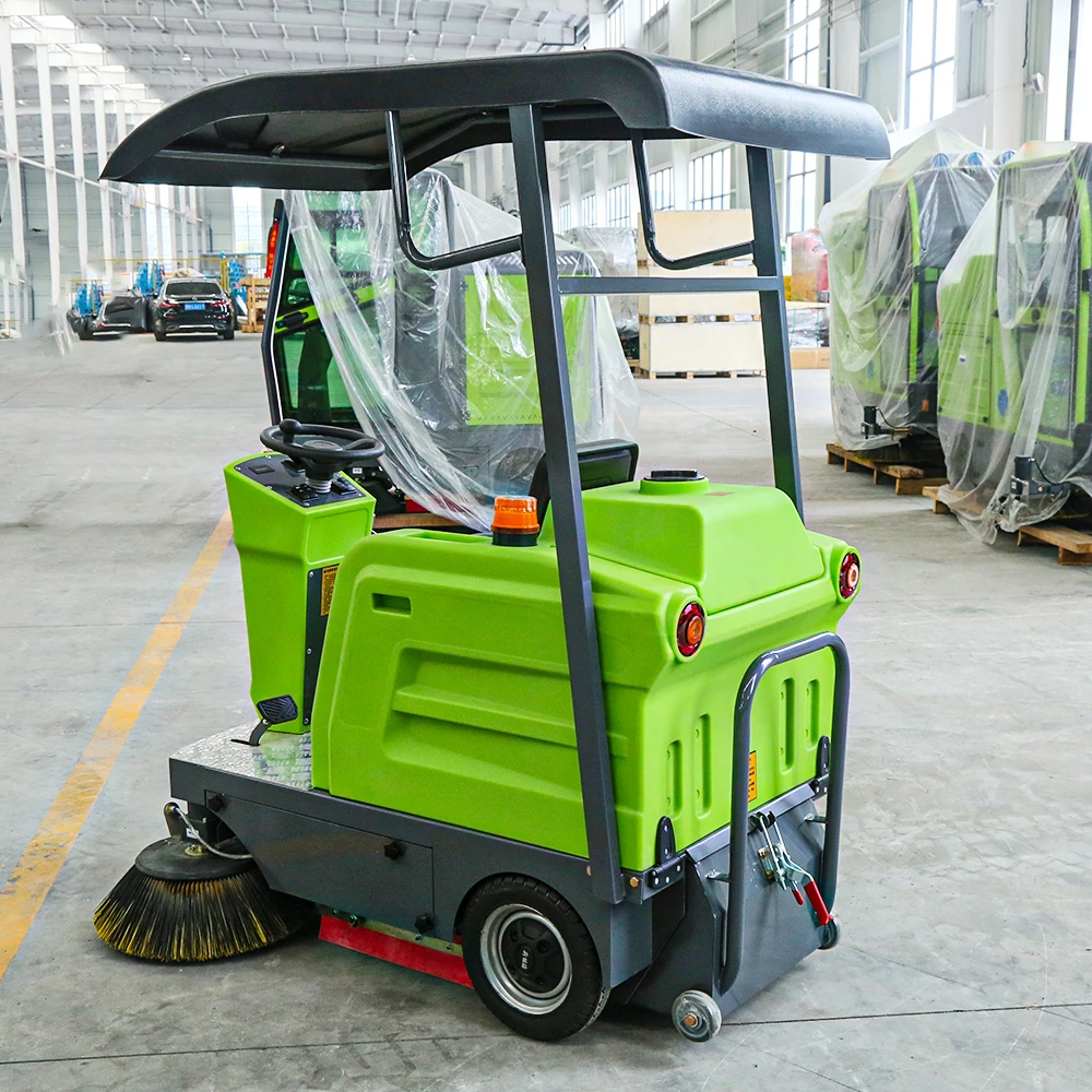 Commercial City Road/Street Cleaning Machine Electric Mini Street Sweeper for Sale