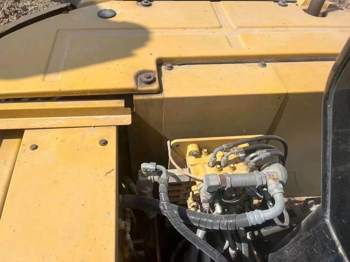 95% New CAT 307d Mini Excavator Multifunctional Used Digger with Good Condition Imported from Japan 307 308 306d Models