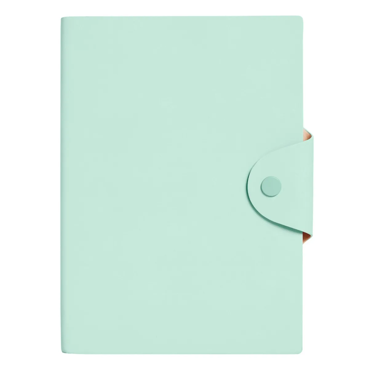 New Release Custom A5 Pu Leather Hard Cover Journal Agenda Notebook with Pen Holder for 2022 Dairy