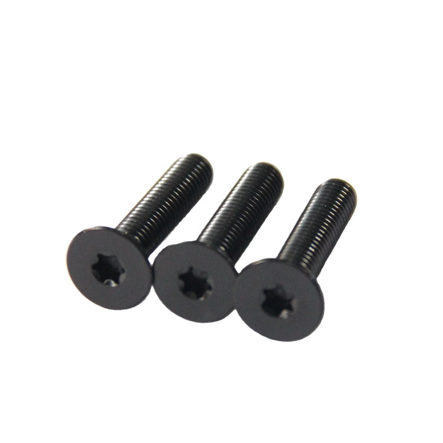 Lightweight High strength DIN7991 M6 Torx socket countersunk head GR5 Ti-6al-4v titanium bolts screws for surfing product