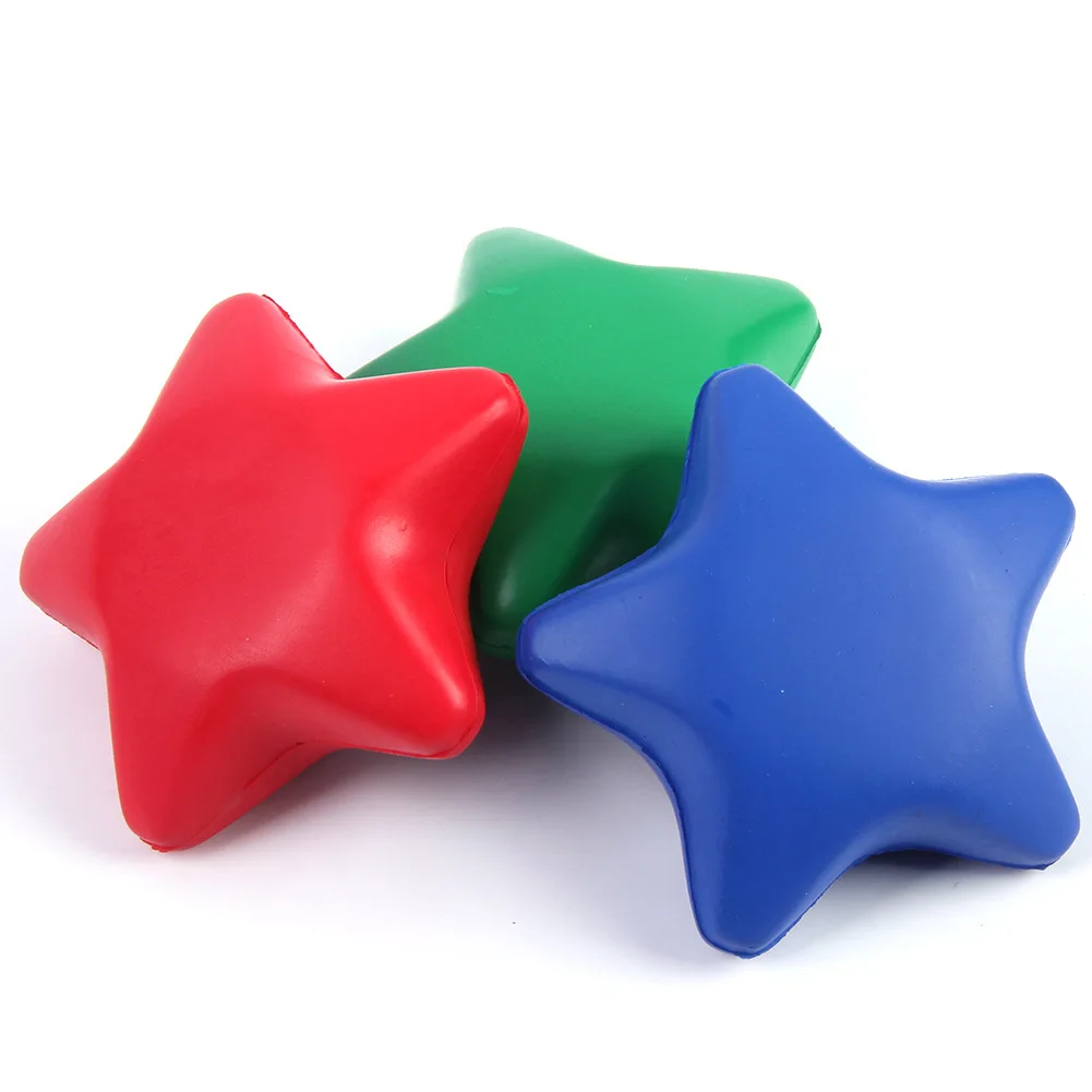 star stress ball