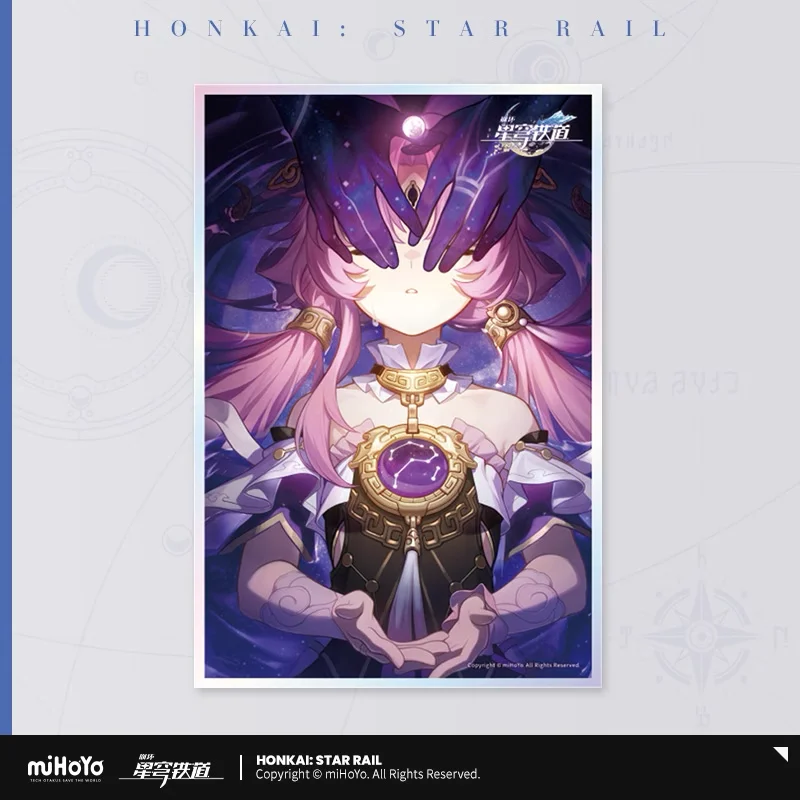 Honkai Star Light Core Серии Акриловые Shikishi орнаменты искусство коллекционные украшения для дома пластиковые поделки аниме модель оптом