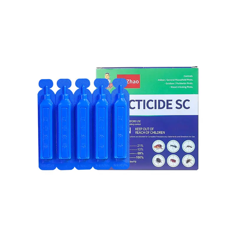 Mr.Zhao Top Supplier Insecticides Suspension Concentrate Pesticide Imidacloprid 21% And Beta Cyfluthrin 10% Pest Control