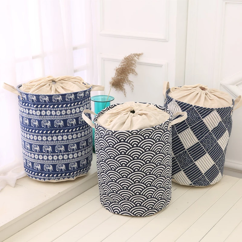 Dirty Clothes Storage Bags Sundries Storage Clothing Storage Baskets Folding Laundry Basket