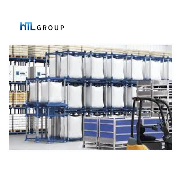 Warehouse stackable detachable steel metal tube big rack pallet