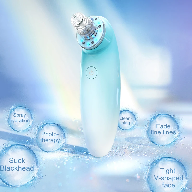 Portable Personal Use Electric Acne Pore Cleaner Blackhead Remover Vacuum Facial Pore Cleaner