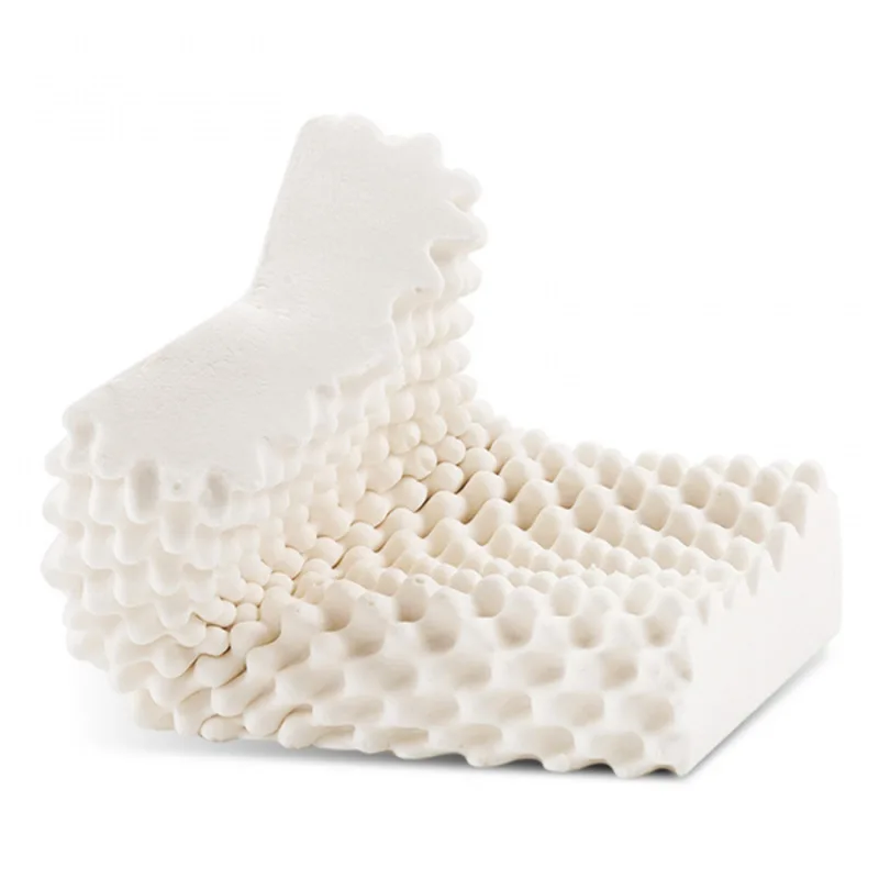 New product promotion household 100% natural soft and comfortable latex contour foam pillow