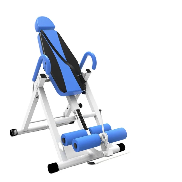 Healthcare handstand inversion machine / gravity inversion table for sale Hanging upside down device foot cover stretch enhancer