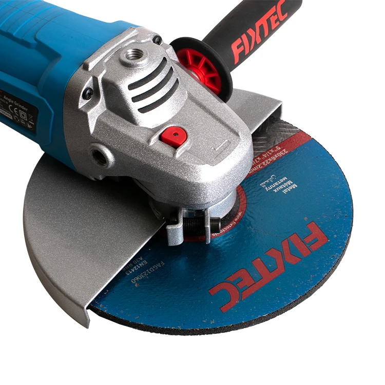 FIXTEC High Quality Power Tools 2000W 230mm 6500rpm Electric Grinder Angle Grinder Cutting Machine