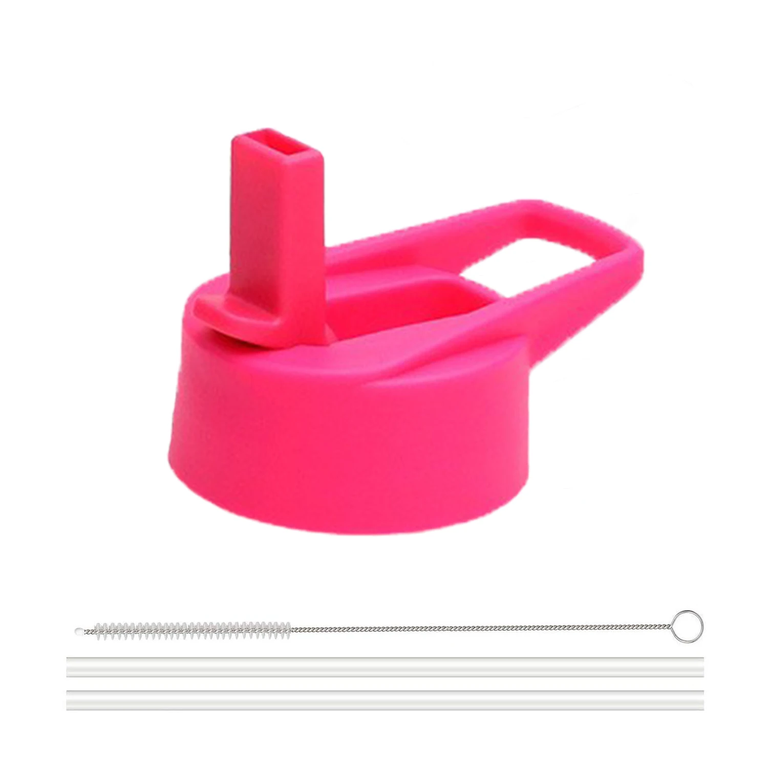 High Quality Flip Top Cap Non-Spill Sports Water Bottle Straw Lid Made of Plastic for Bottles