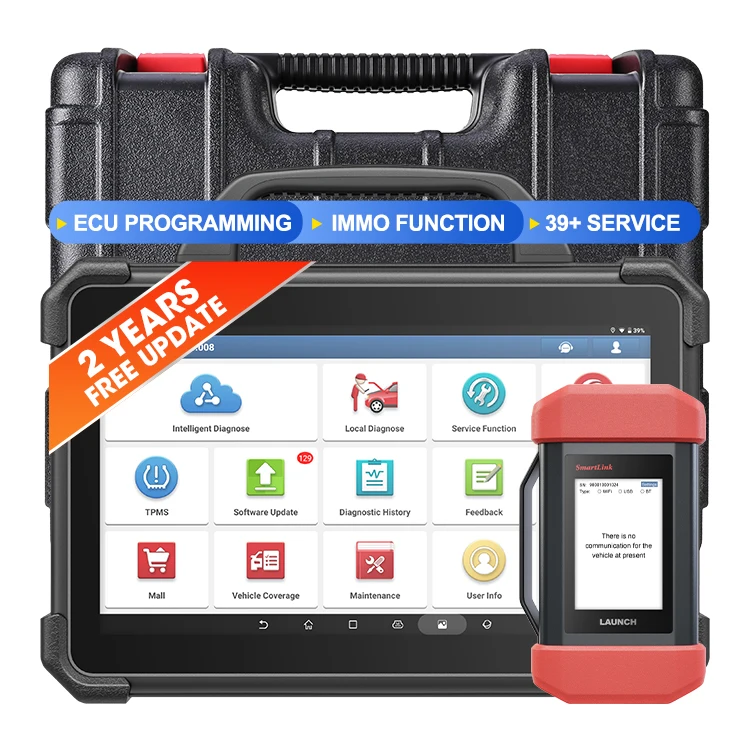 launch x-431 pad7 elite x431 pad vii 7 smartlink Intelligent ecu programming program tool key electric car diagnostic scanner