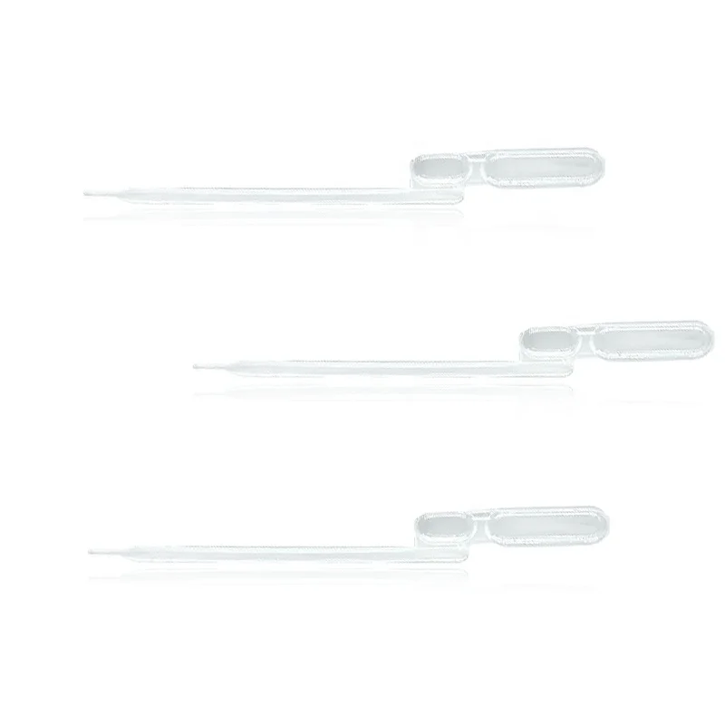 Одноразовая пипетка 650 u l двойная пластиковая переносная пипетка точный объем пипетки