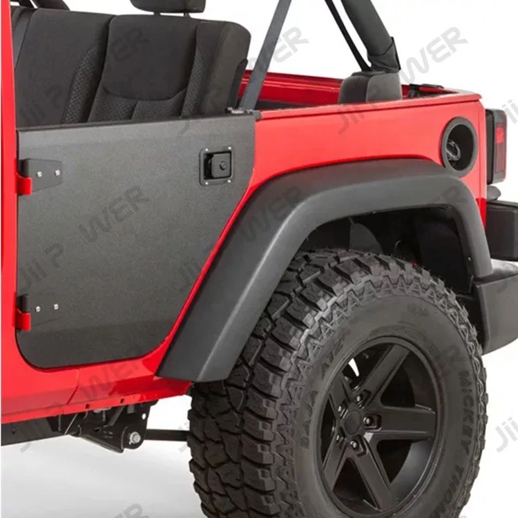  Алюминиевая трубчатая полудверь для Jeep Wrangler JK