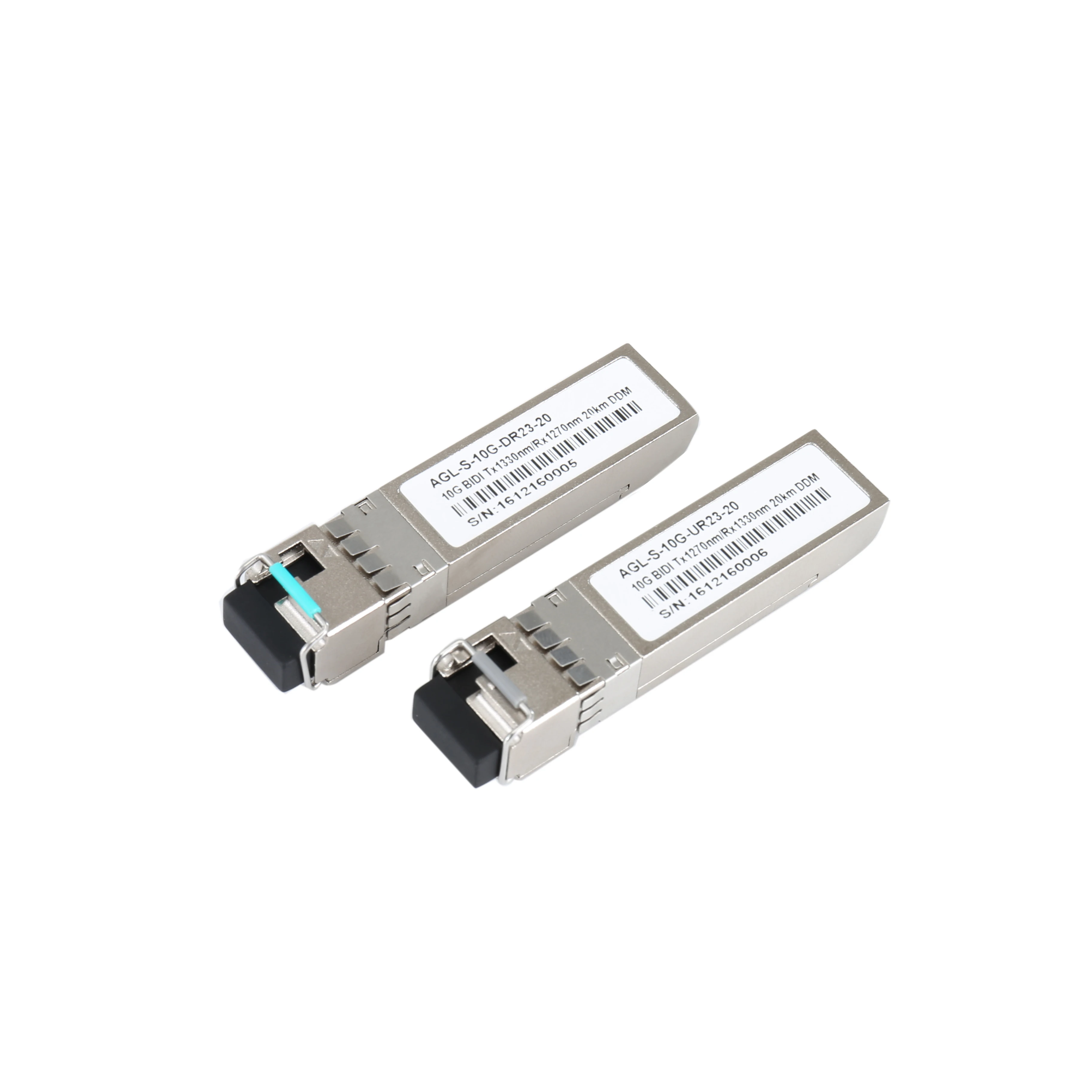 10gb/S Bidi 20km-80km Sfp+ Xfp Module Optical Transceiver With 1270/1310nm