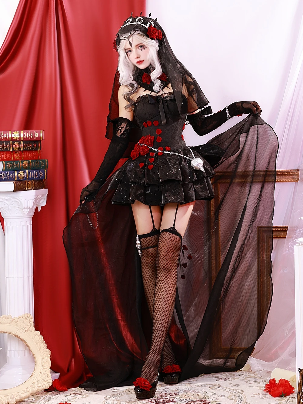 Halloween clothes game anime costumes cosplay full set