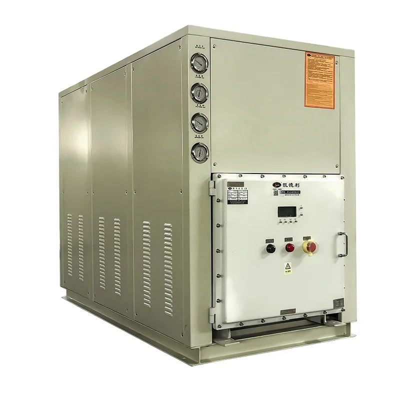 2023 NEW Water Cooled Cryocooler -25degree For Engine Operating Conditions TestShell Tube Stainless Steel Plate Chiller